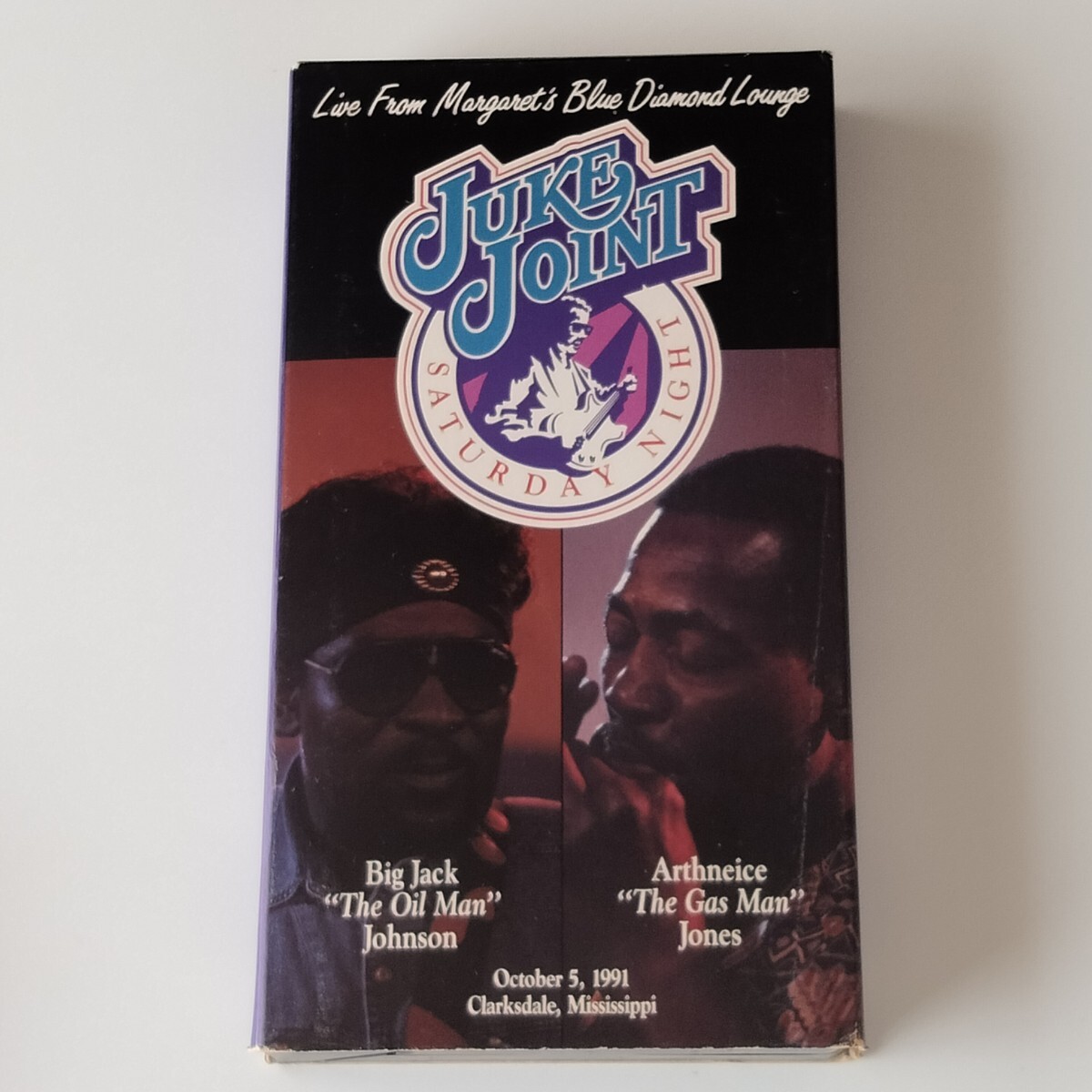 【VHS/ビデオ】JUKE JOINT SATURDAY NIGHT/BIG JACK JOHNSON ビッグ?ジャック?ジョンソン/ミシシッピ/クラークスデイル/ブルース