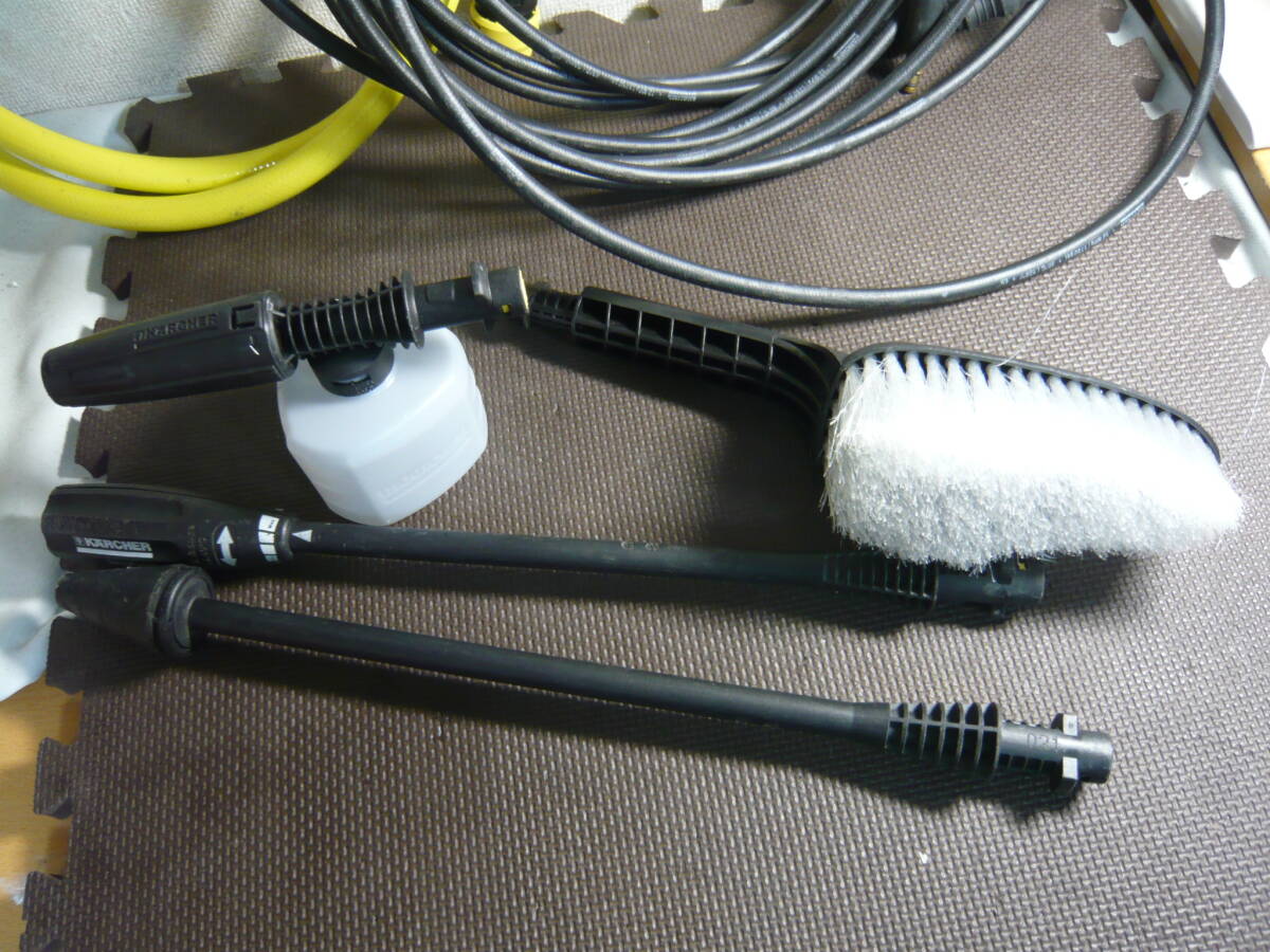 家庭用 高圧洗浄機 KARCHER・ケルヒャー JTK38 中古(高圧洗浄機