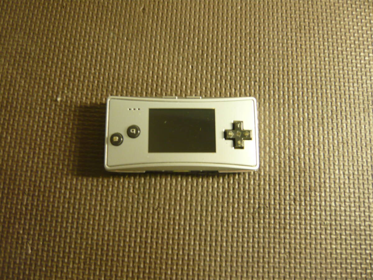 ジャンク! Nintendo・任天堂 ゲームボーイミクロ GAMEBOY micro ジャンク! Nintendo・任天堂 ゲームボーイミクロ GAMEBOY micro