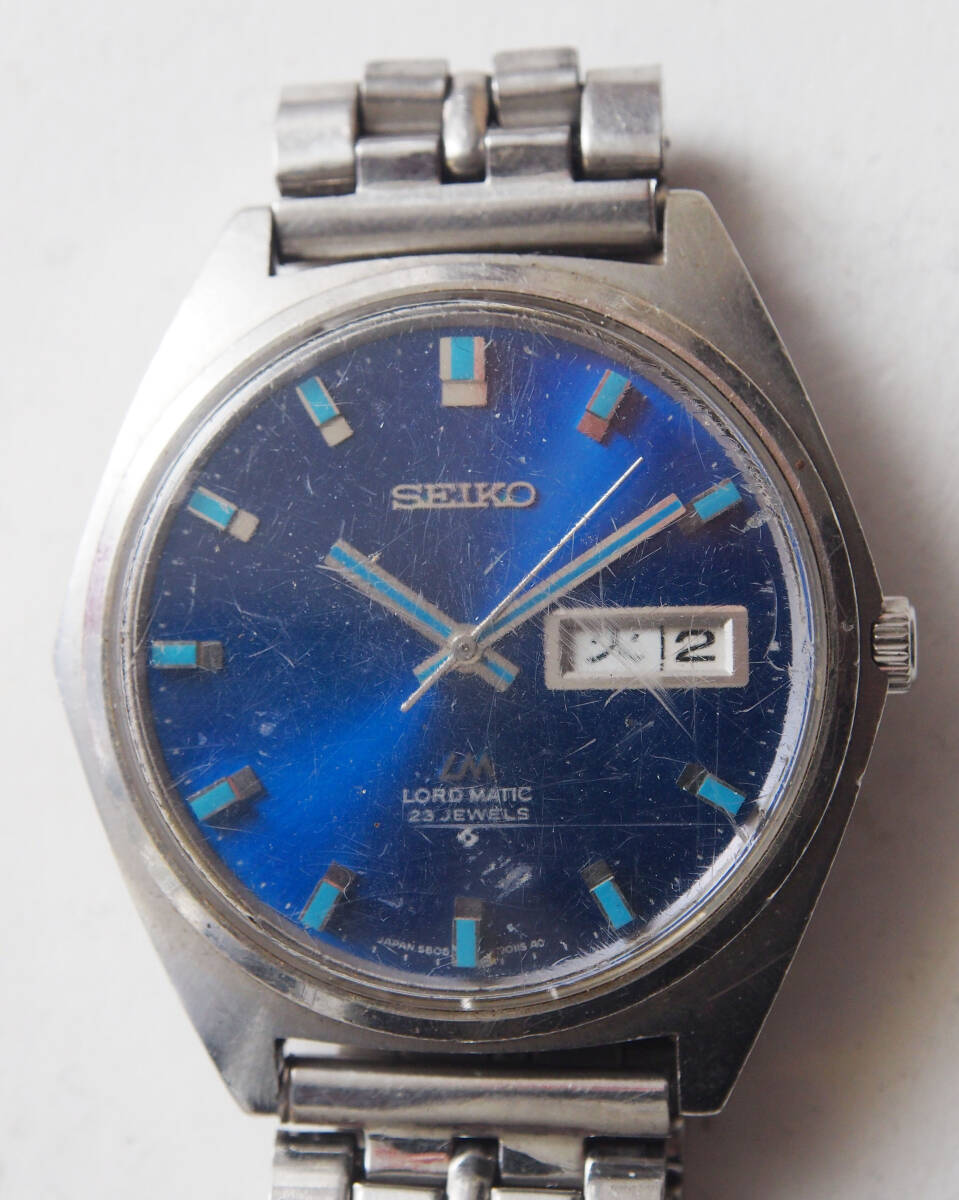 SEIKO セイコー 5606-9000 LORD MATIC ロードマチック SEIKO セイコー 5606-9000 LORD MATIC ロードマチック