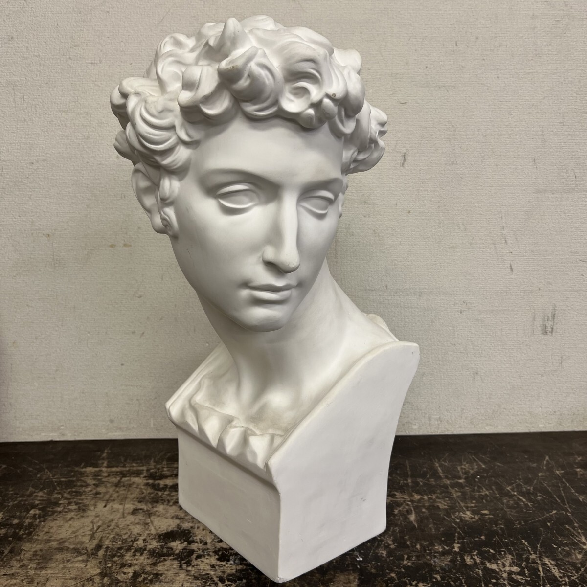 石膏制作 メディチ 胸像 石膏像 デッサン 彫刻美術 置物 石膏制作 メディチ 胸像 石膏像 デッサン 彫刻美術 置物