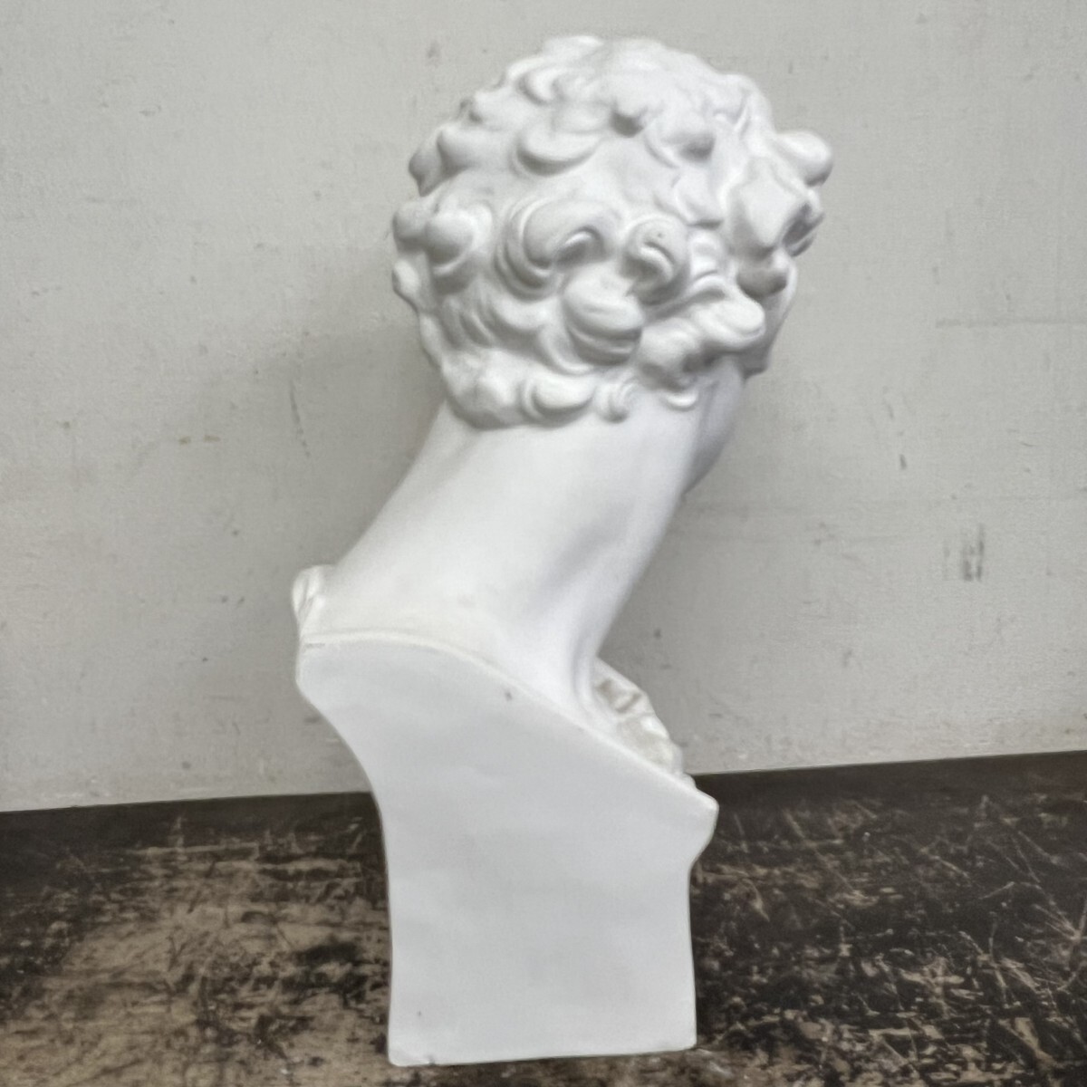 石膏制作 メディチ 胸像 石膏像 デッサン 彫刻美術 置物 石膏制作 メディチ 胸像 石膏像 デッサン 彫刻美術 置物