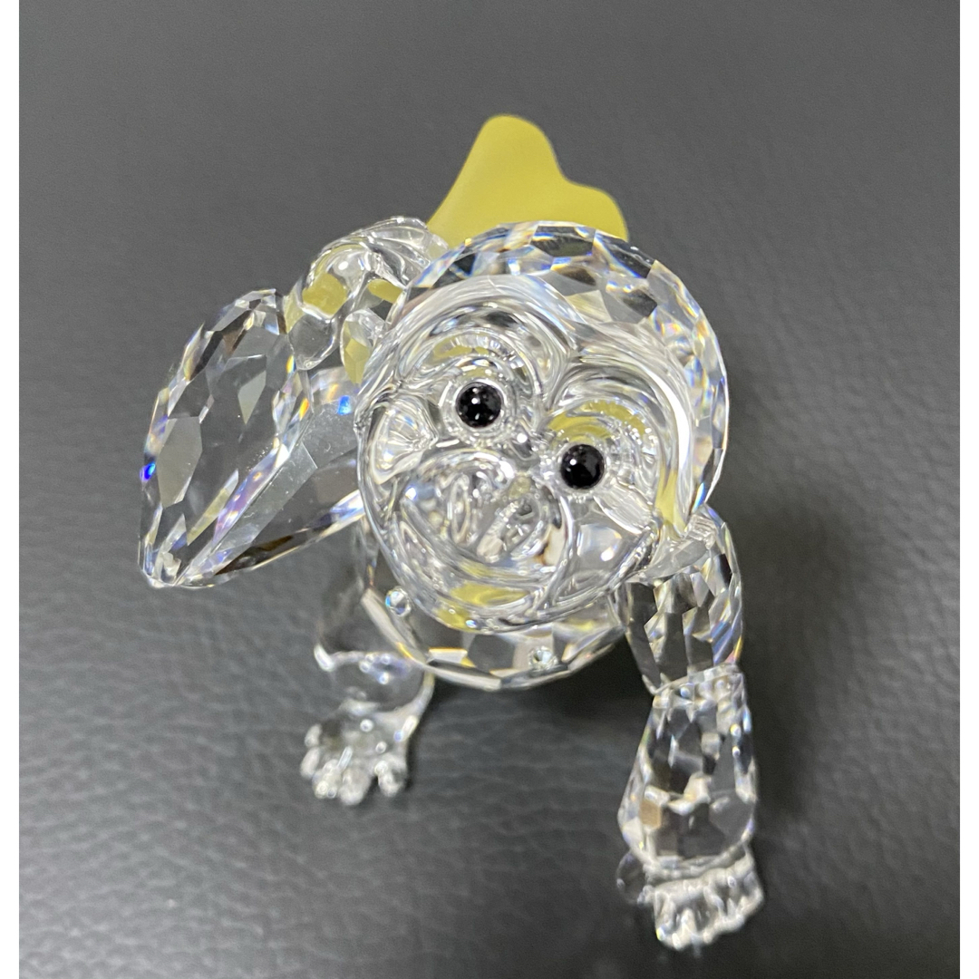 スワロフスキー Swarovski クリスタル サル ゴリラ 猿|Yahoo スワロフスキー Swarovski クリスタル サル ゴリラ 猿|Yahoo