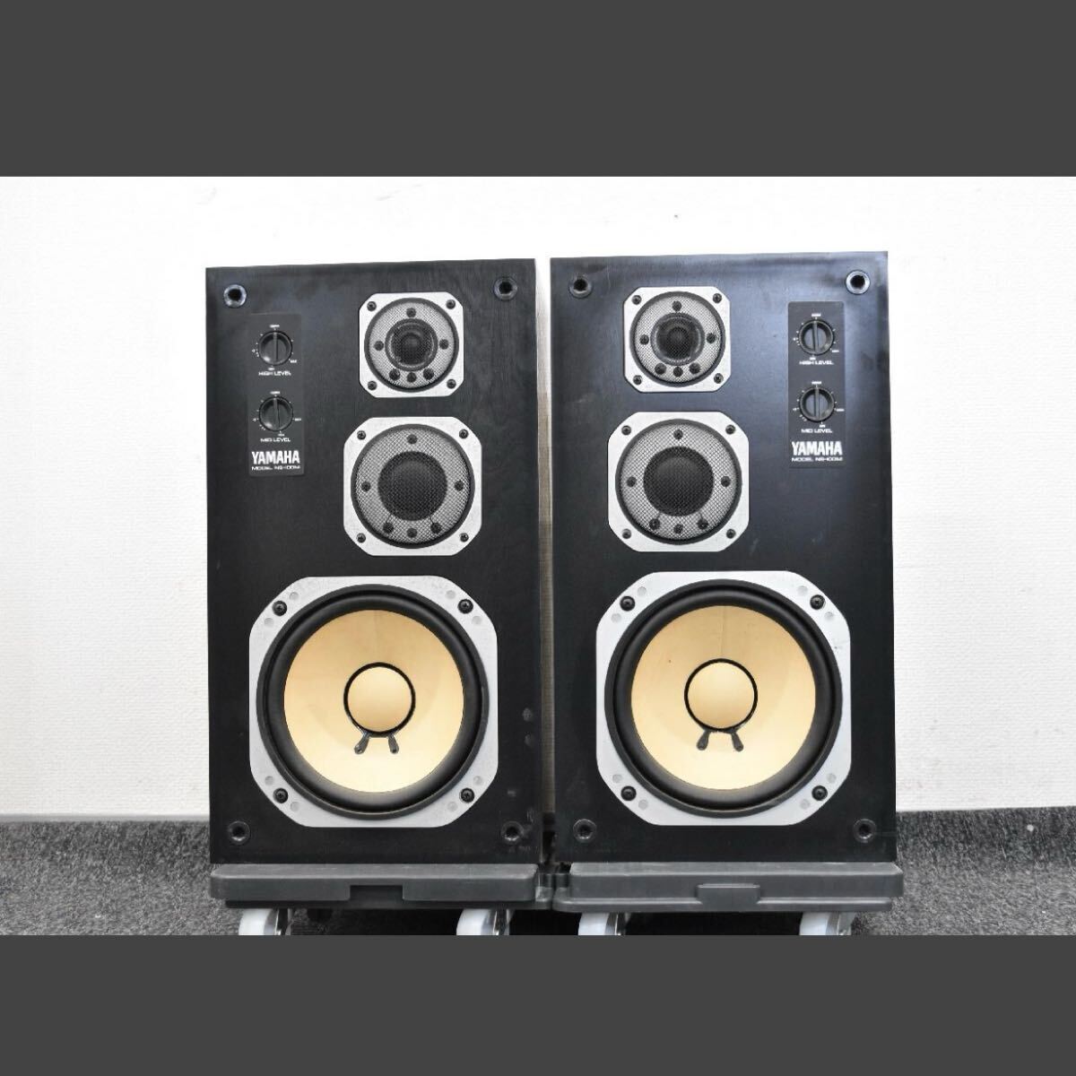 美品】YAMAHA NS-100M ヤマハ 3ウェイスピーカー ペア ③|Yahoo 美品】YAMAHA NS-100M ヤマハ 3ウェイスピーカー ペア ③|Yahoo