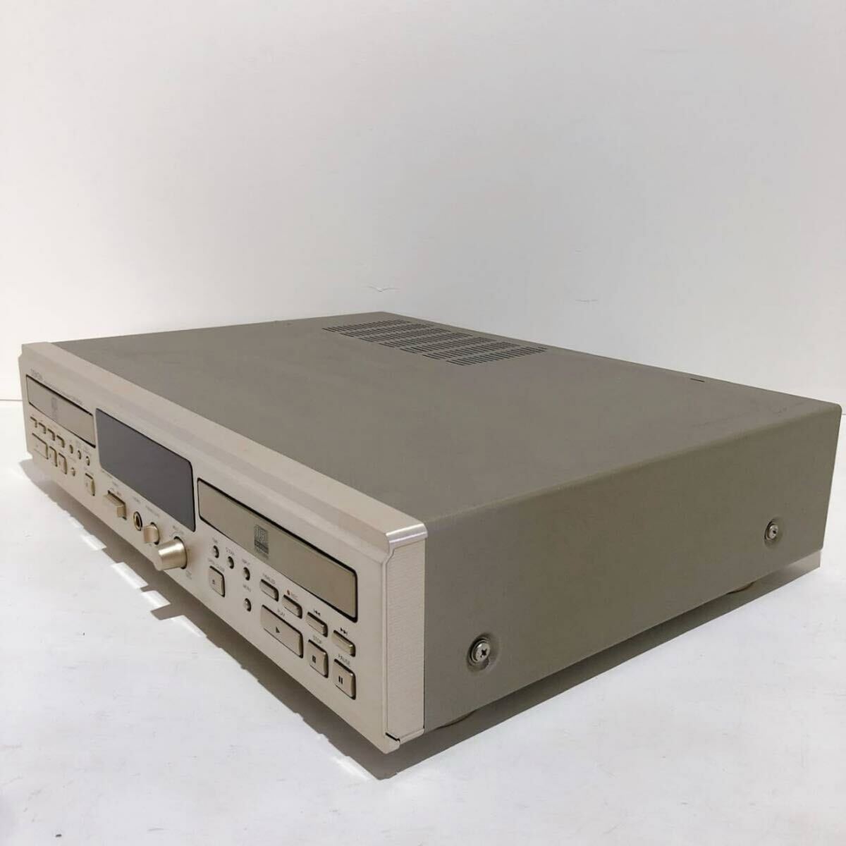 美品】DENON CDR-W1500 デノン CDレコーダー リモコン付き 美品】DENON CDR-W1500 デノン CDレコーダー リモコン付き