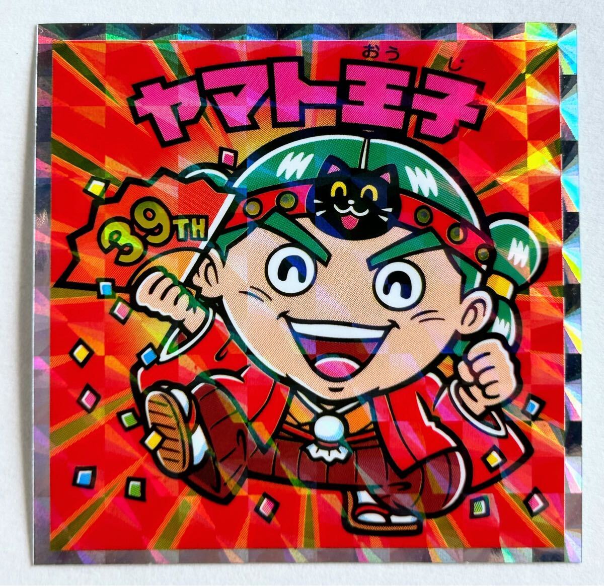 ビックリマンシール 20円連続 台紙 パチモン