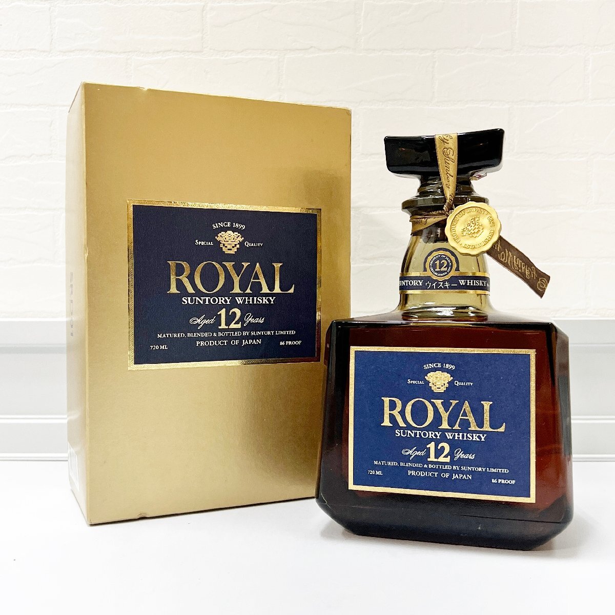 SUNTORY ROYALサントリー ローヤル スペシャル 12年 青ラベル SUNTORY ROYALサントリー ローヤル スペシャル 12年 青ラベル