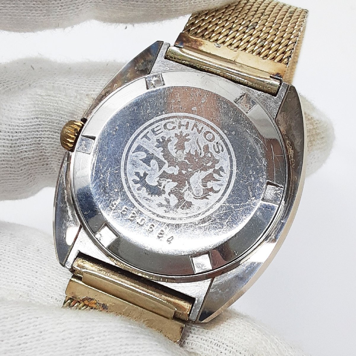 TECHNOS TIGER Borazon テクノス タイガーボラゾン 自動巻き TECHNOS TIGER Borazon テクノス タイガーボラゾン 自動巻き