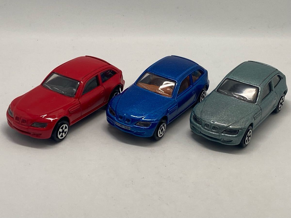 !_ Tomica размер MajoRette majjorette BMW Z3 купе 3 вид совместно 