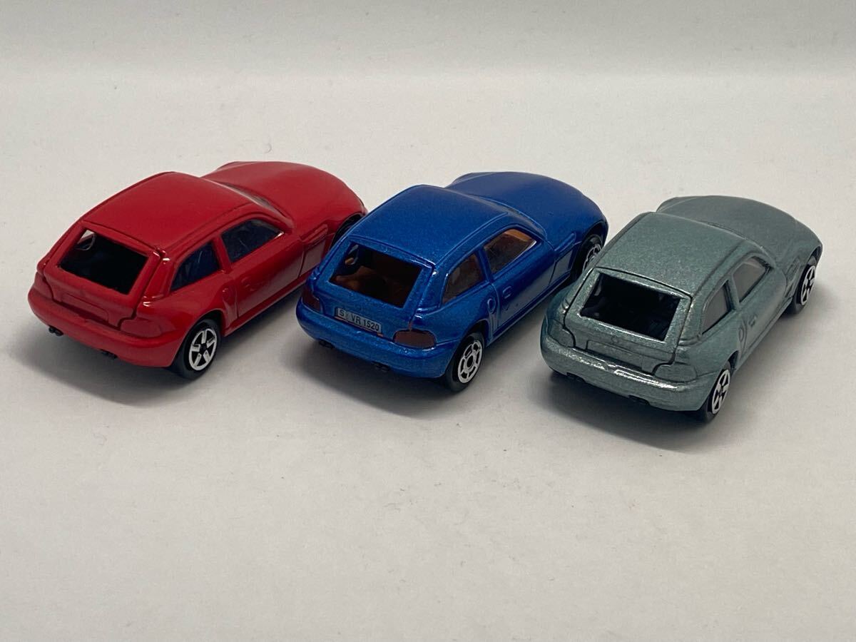 !_ Tomica размер MajoRette majjorette BMW Z3 купе 3 вид совместно 