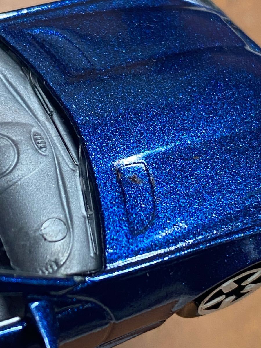 トミカサイズ マジョレット majjorette メルセデス SLK Mercedes SLK_画像6