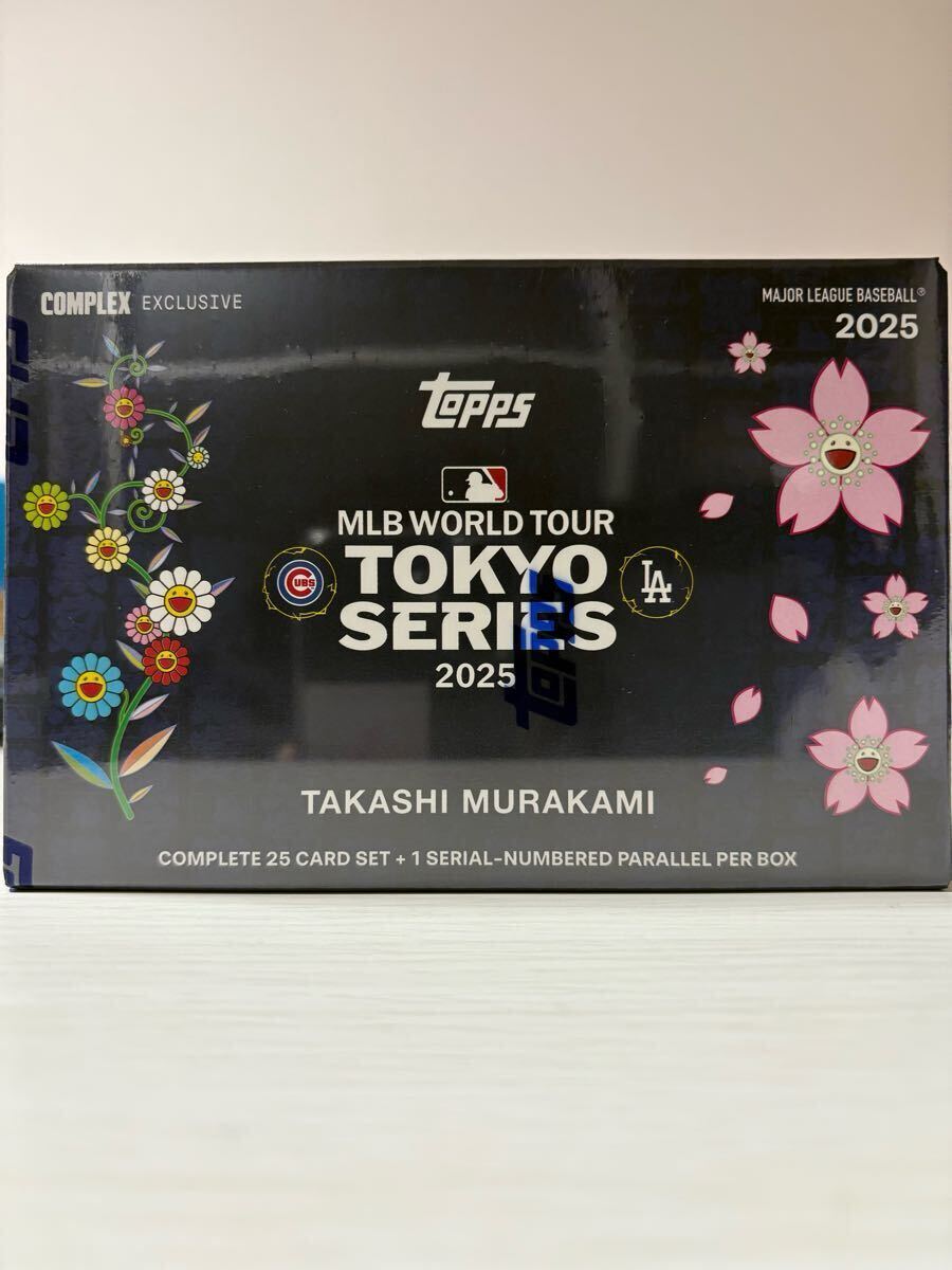 村上隆 × MLB WORLD TOUR TOKYO SERIES 2025 topps 村上隆 × MLB WORLD TOUR TOKYO SERIES 2025 topps