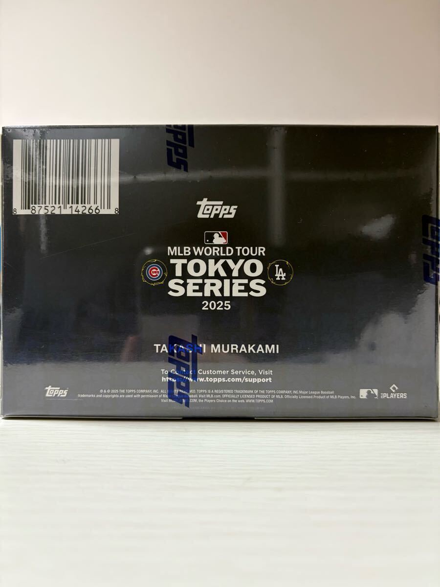 村上隆 × MLB WORLD TOUR TOKYO SERIES 2025 topps 村上隆 × MLB WORLD TOUR TOKYO SERIES 2025 topps