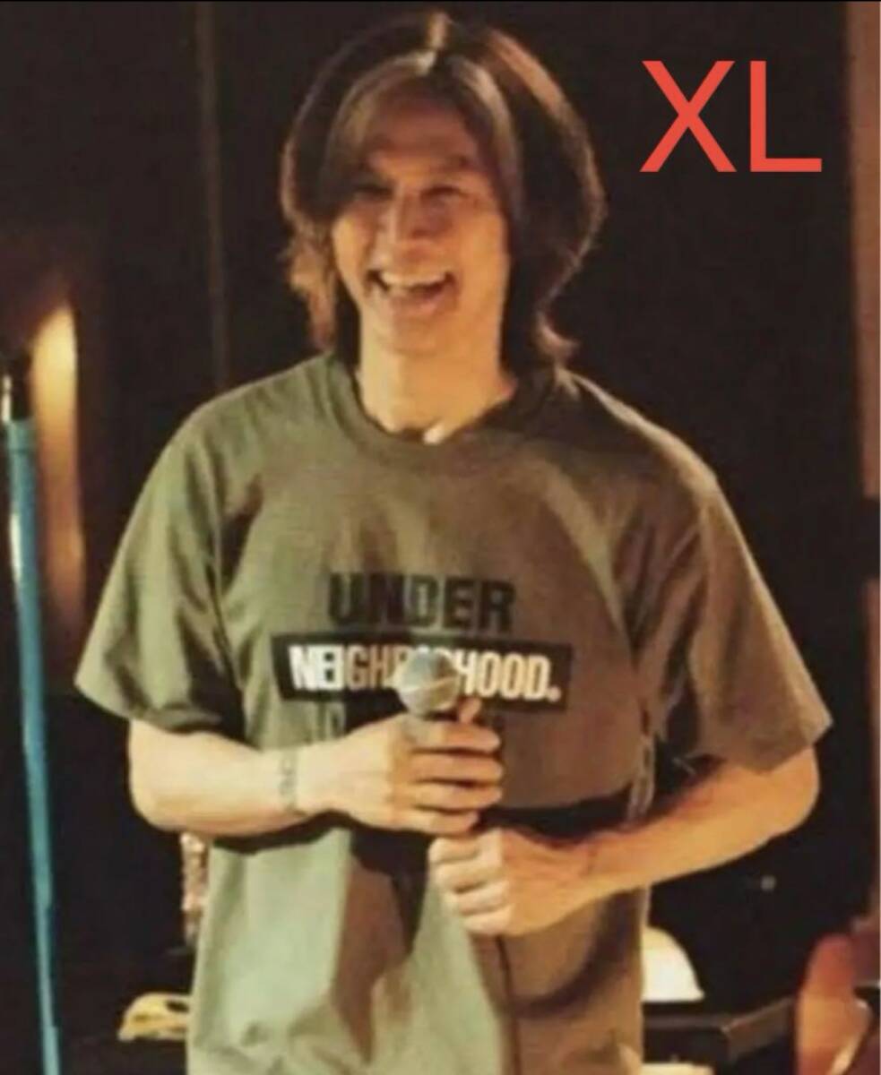 送料無料 XLサイズ B'z 稲葉さん 着用 ネイバーフッド Tシャツ 送料無料 XLサイズ B'z 稲葉さん 着用 ネイバーフッド Tシャツ