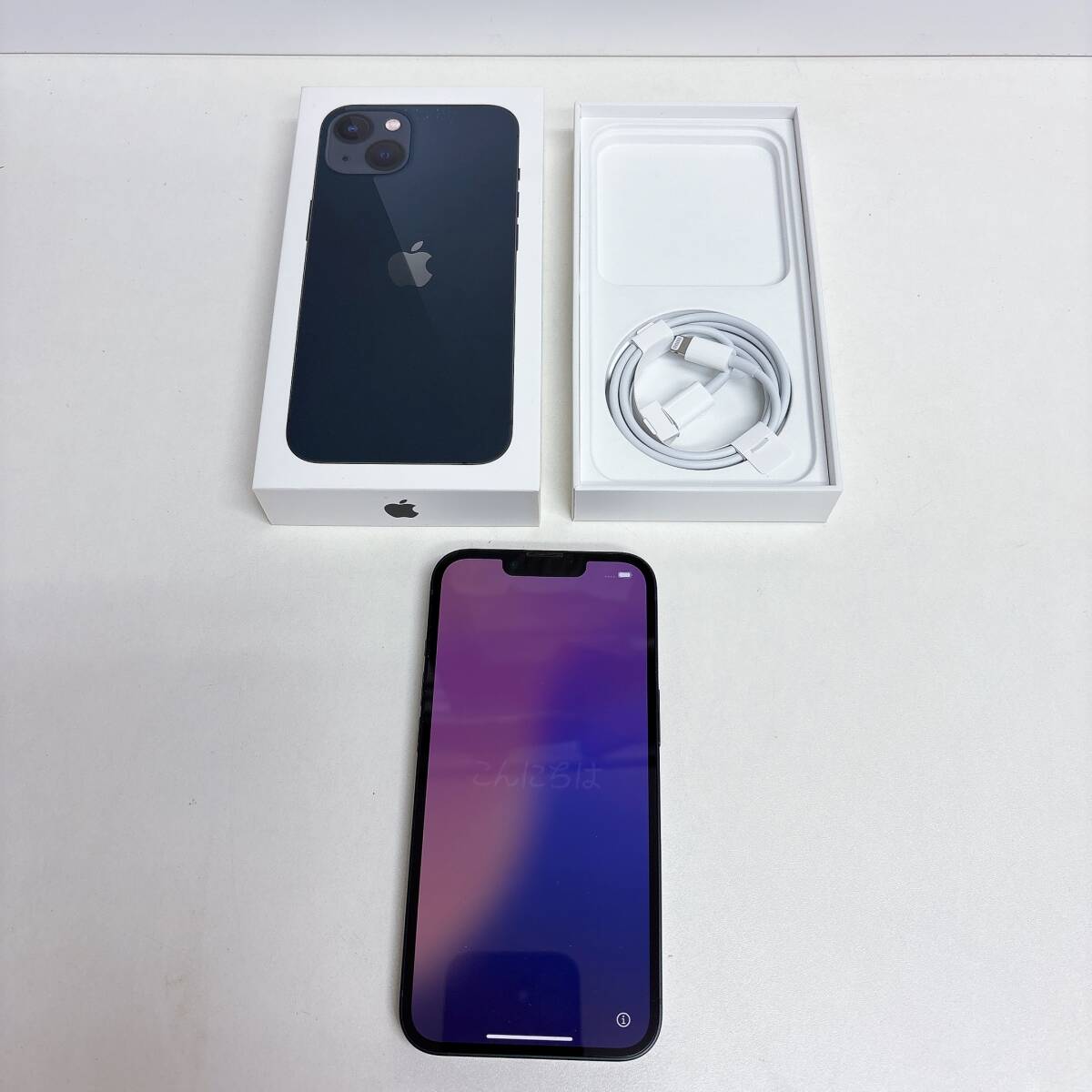 中古 動作確認済み iPhone13 256GB ネットワーク〇 SIMフリー 中古 動作確認済み iPhone13 256GB ネットワーク〇 SIMフリー