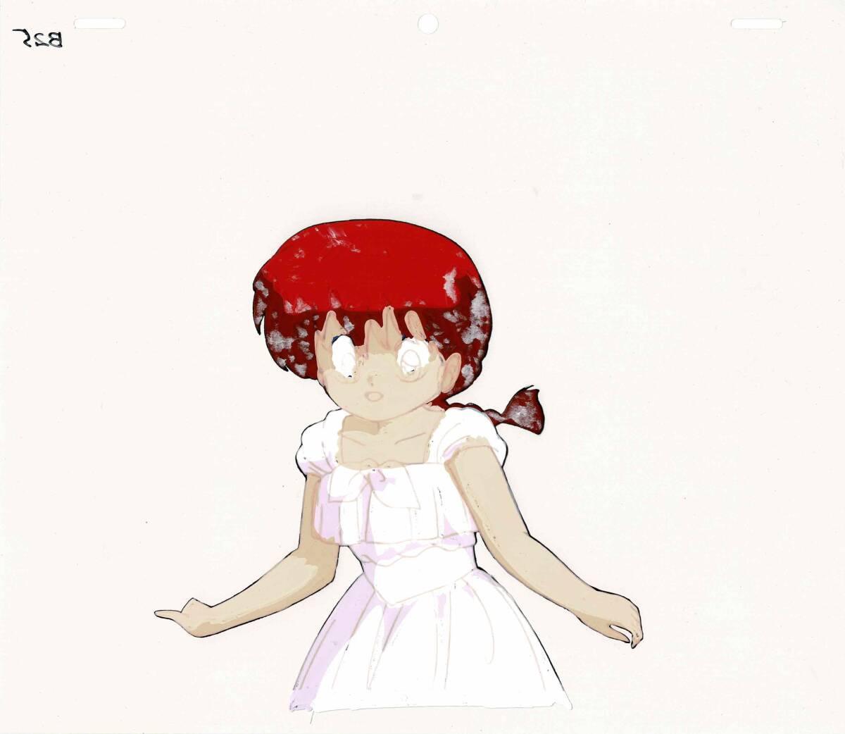 らんま1/2 早乙女乱馬 (女性) セル画 背景画 高橋留美子 週刊 らんま1/2 早乙女乱馬 (女性) セル画 背景画 高橋留美子 週刊
