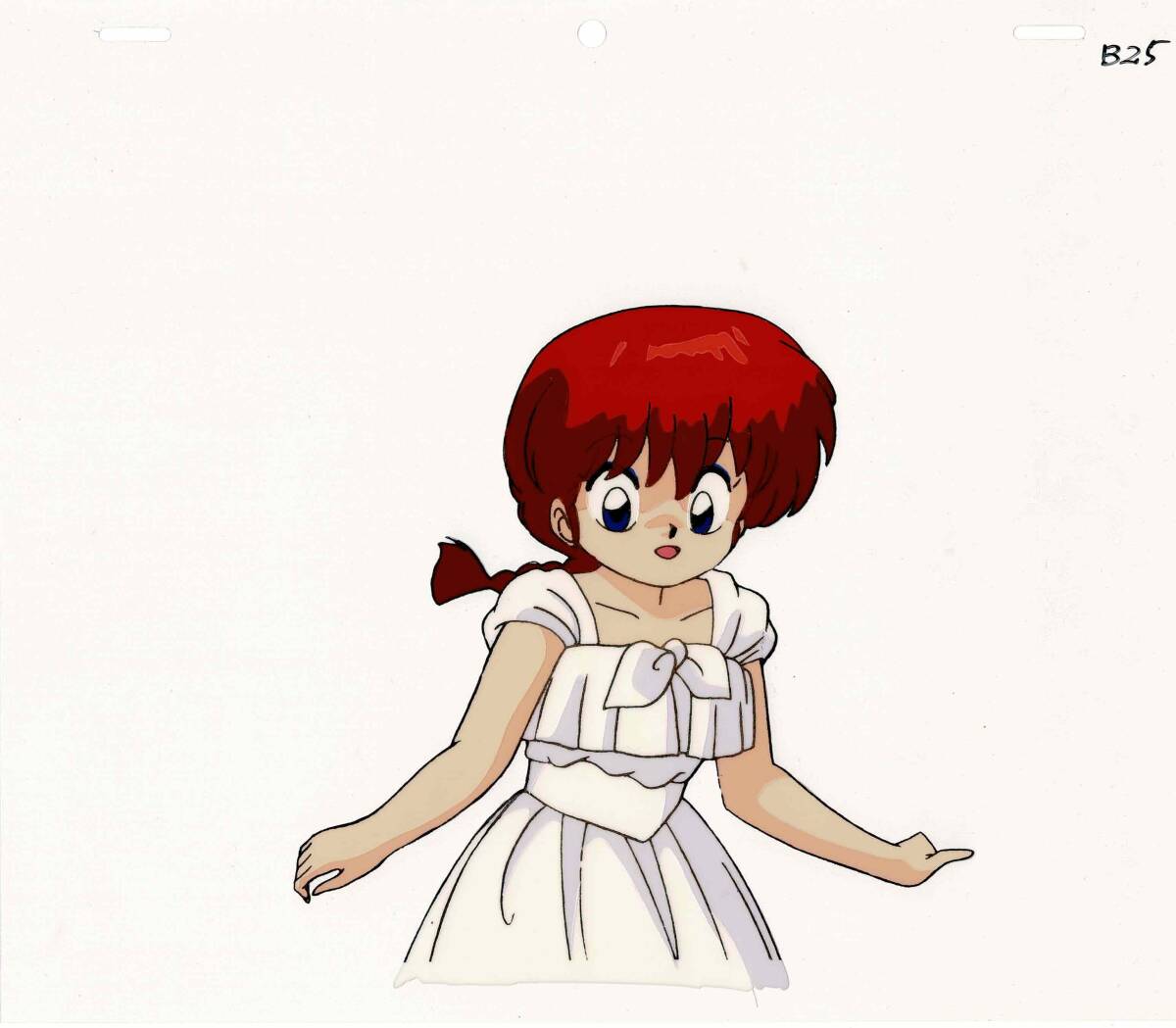 らんま1/2 早乙女乱馬 (女性) セル画 背景画 高橋留美子 週刊 らんま1/2 早乙女乱馬 (女性) セル画 背景画 高橋留美子 週刊