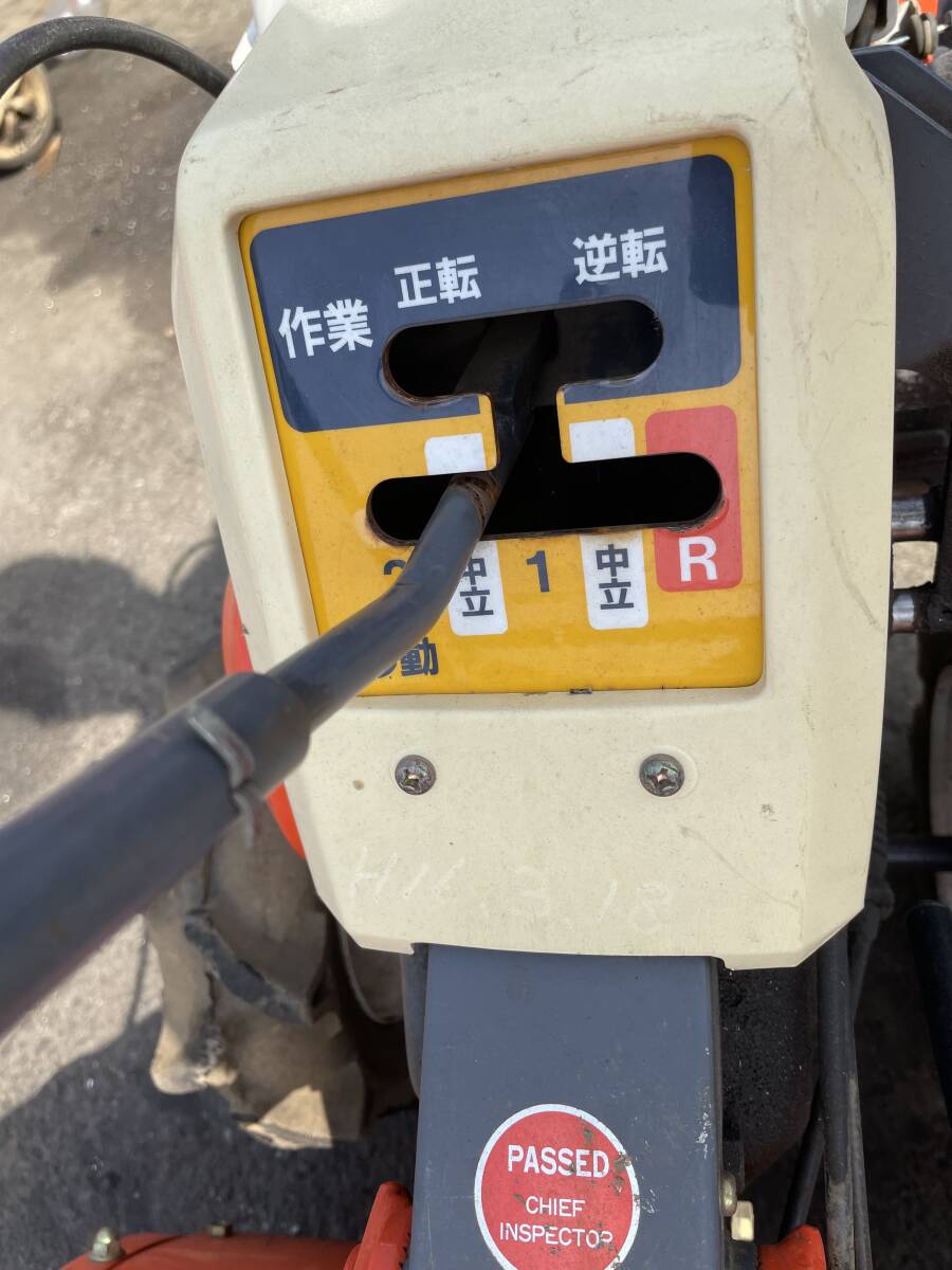 動作良好】クボタ 管理機 TR60 耕運機 家庭菜園向け 引取限定 動作良好】クボタ 管理機 TR60 耕運機 家庭菜園向け 引取限定