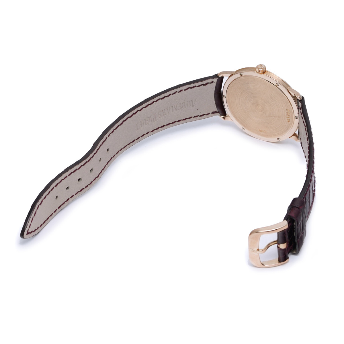 オーデマピゲ ジュール オーデマ ウルトラスリム 14894OR.O.0002.07 アイボリー メンズ 腕時計 手巻き 中古 銀蔵_画像4