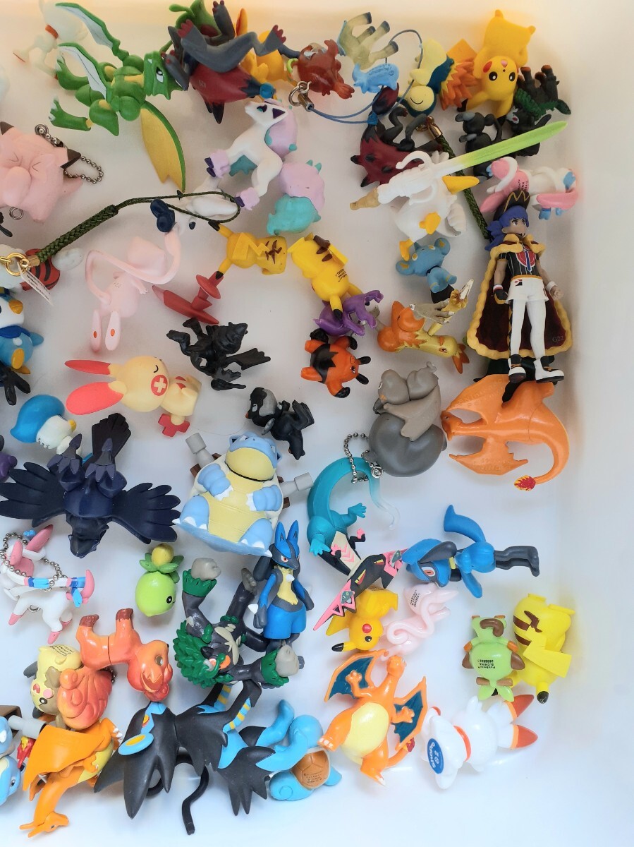 ポケモン ミニフィギュア まとめ売り ジャンク - メルカリ