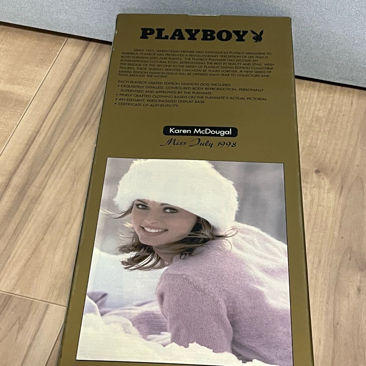 【未使用】PLAY BOY カレン・マクドゥーガル フィギュア プレイメイト ドール 人形_画像6