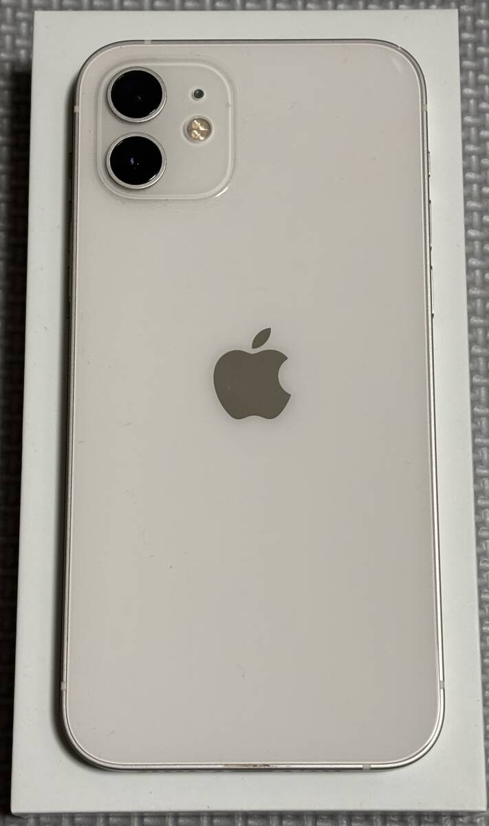 送料無料 美品 iPhone 12 64GB ホワイト 本体 SIMロック解除済み 送料無料 美品 iPhone 12 64GB ホワイト 本体 SIMロック解除済み