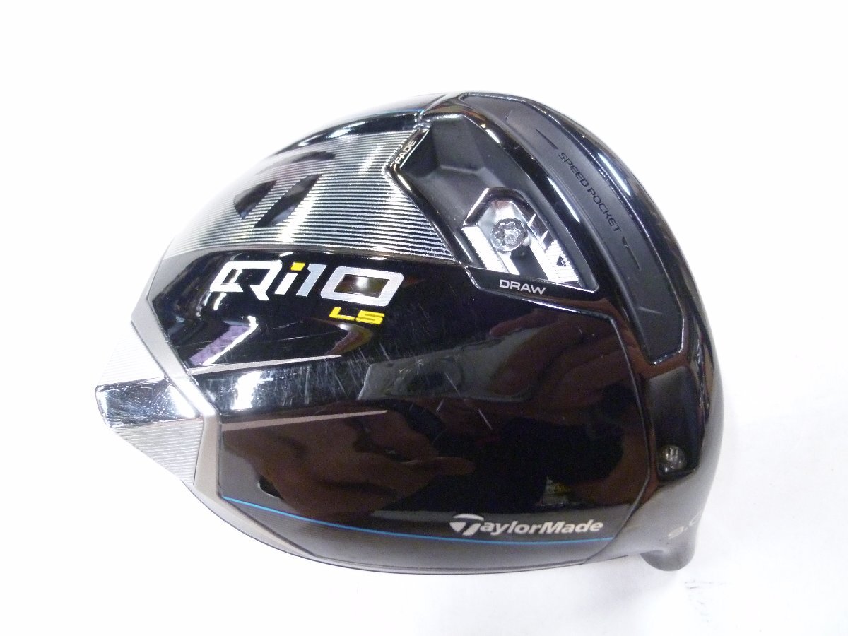 訳あり 中古良品 ヘッド単品 TaylorMade テーラーメイド Qi10 訳あり 中古良品 ヘッド単品 TaylorMade テーラーメイド Qi10