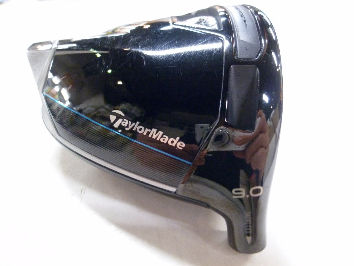 訳あり 中古良品 ヘッド単品 TaylorMade テーラーメイド Qi10 訳あり 中古良品 ヘッド単品 TaylorMade テーラーメイド Qi10