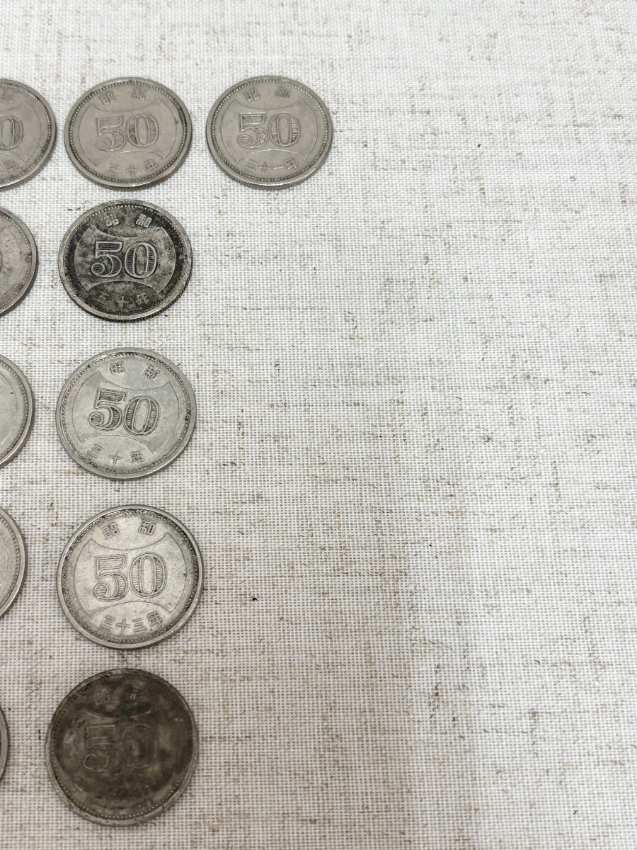  монета 50 иен старый монета старая монета дыра нет дыра есть collector ошибка монета новое время sen retro редкий товар античный дыра sen дыра смещение 