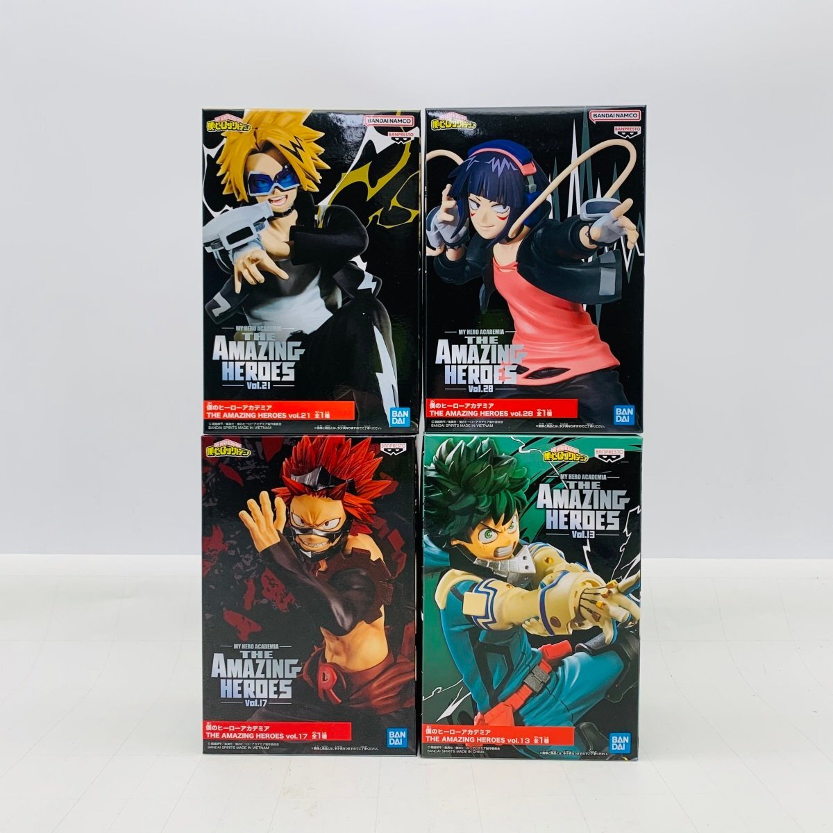 新品未開封 THE AMAZING HEROES 僕のヒーローアカデミア Vol.13 新品未開封 THE AMAZING HEROES 僕のヒーローアカデミア Vol.13