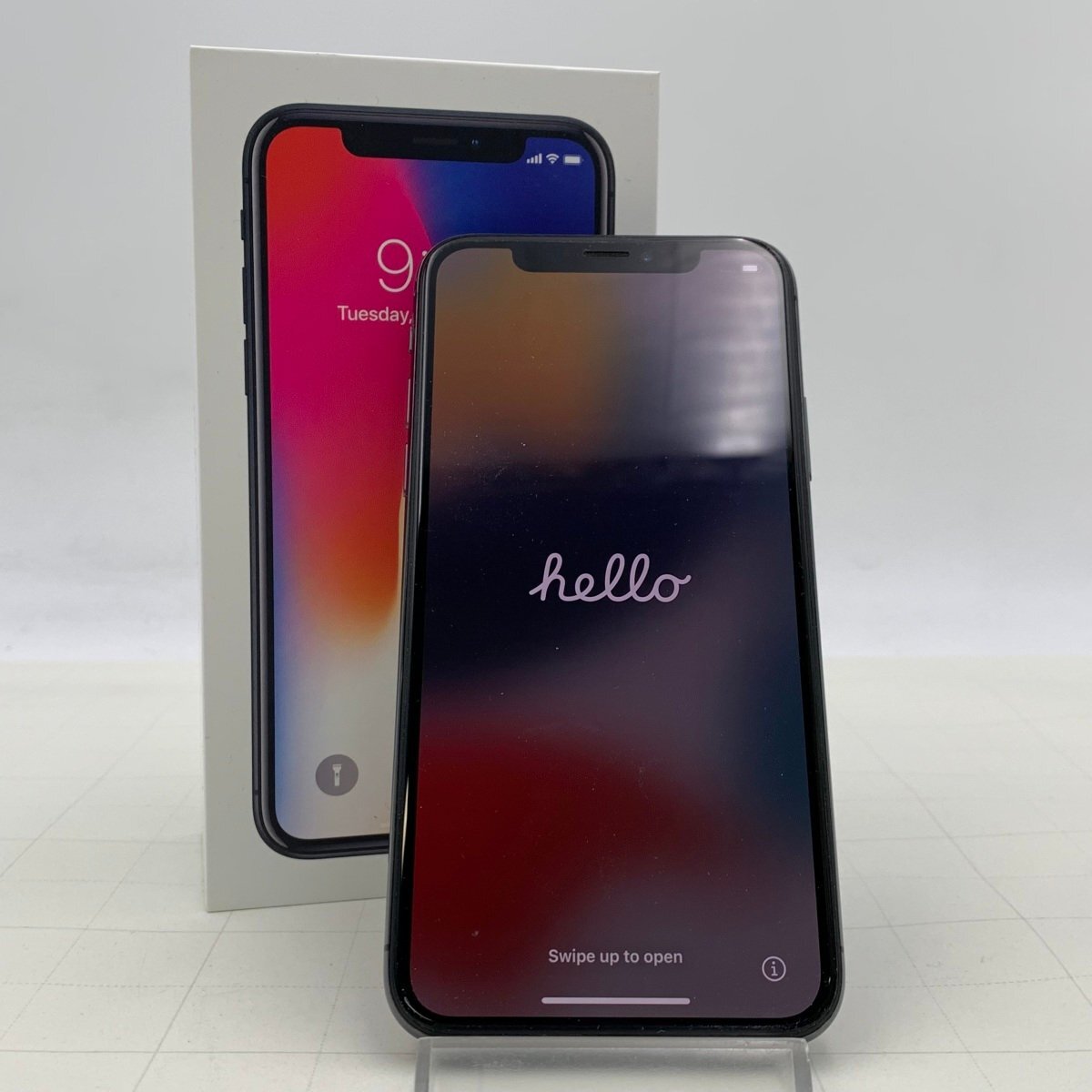 SIMフリー iPhone X 256GB スペースグレイ MQC12J/A(iPhone SIMフリー iPhone X 256GB スペースグレイ MQC12J/A(iPhone