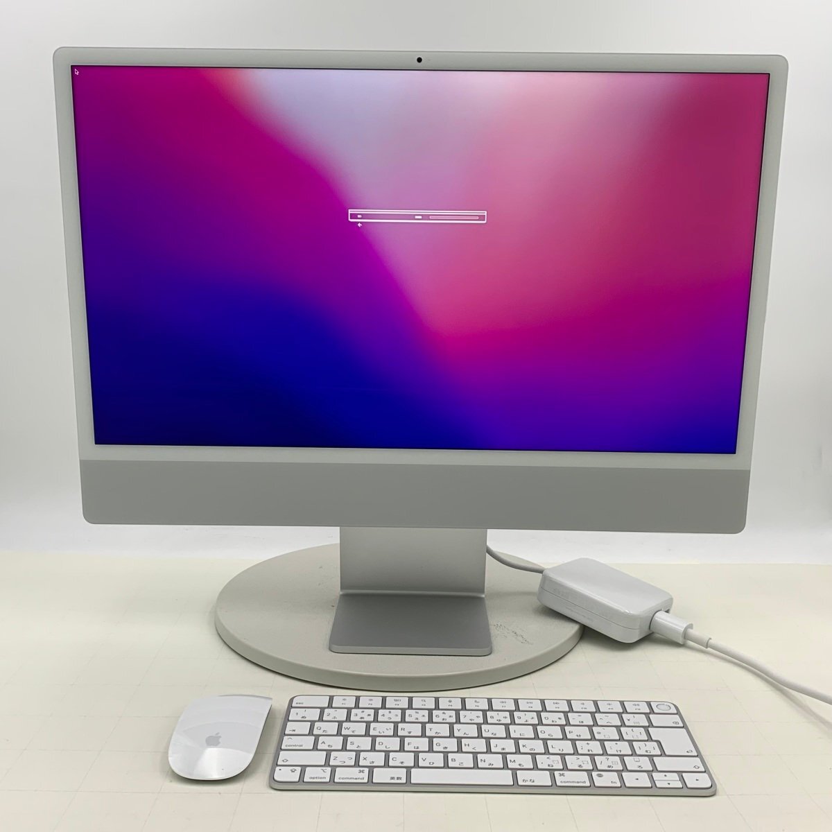 美品 iMac Retina 4.5K 24インチ (Mid 2021) Apple M1 8コア/8 美品 iMac Retina 4.5K 24インチ (Mid 2021) Apple M1 8コア/8