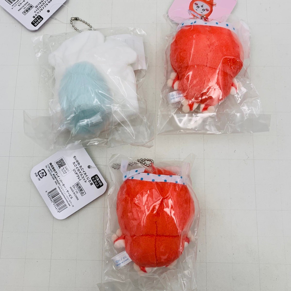 新品未開封 ちいかわ たこイカくじ D賞 たこイカマスコット ちい 新品未開封 ちいかわ たこイカくじ D賞 たこイカマスコット ちい