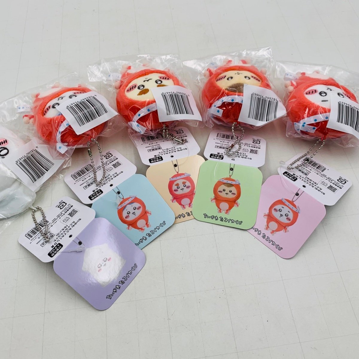 新品未開封 ちいかわ たこイカくじ D賞 たこイカマスコット ちい 新品未開封 ちいかわ たこイカくじ D賞 たこイカマスコット ちい