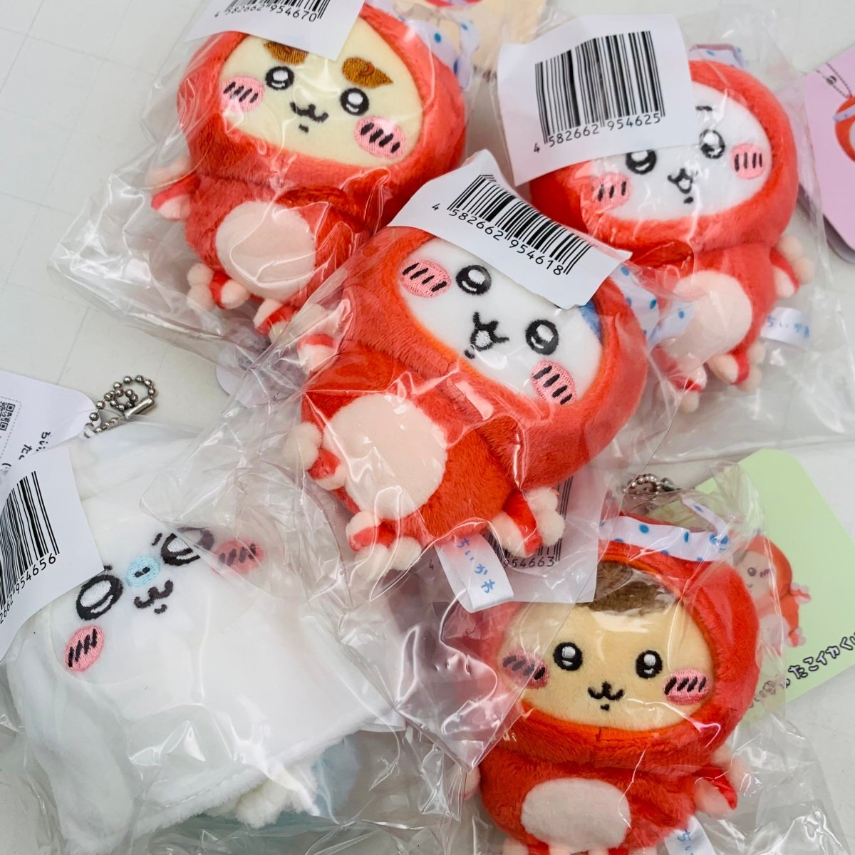 新品未開封 ちいかわ たこイカくじ D賞 たこイカマスコット ちい 新品未開封 ちいかわ たこイカくじ D賞 たこイカマスコット ちい