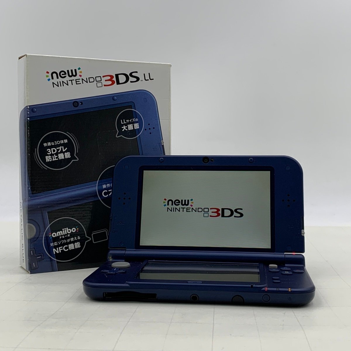 中古 Newニンテンドー3DS LL メタリックブルー 専用ACアダプター 中古 Newニンテンドー3DS LL メタリックブルー 専用ACアダプター