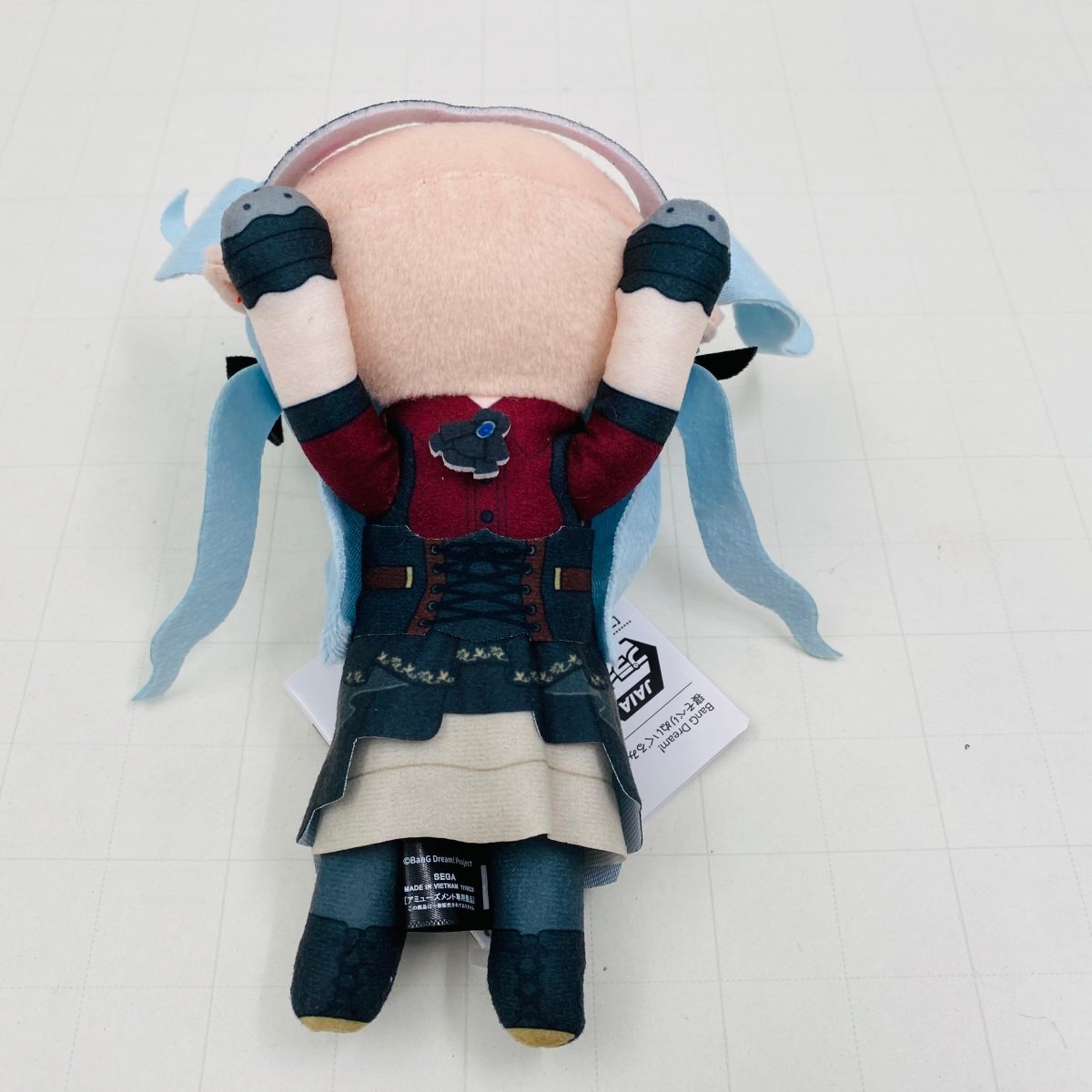 新品 セガ BanG Dream! バンドリ 寝そべりぬいぐるみ AveMujica 新品 セガ BanG Dream! バンドリ 寝そべりぬいぐるみ AveMujica
