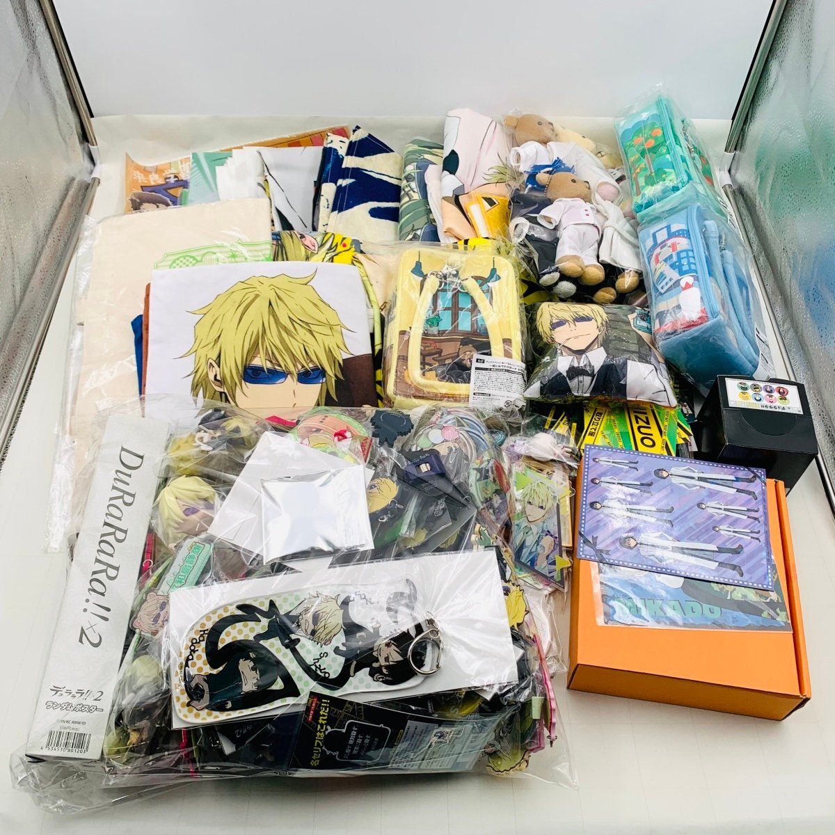 ジャンク デュラララ グッズ まとめ 平和島静雄 大量 缶バッジ ジャンク デュラララ グッズ まとめ 平和島静雄 大量 缶バッジ