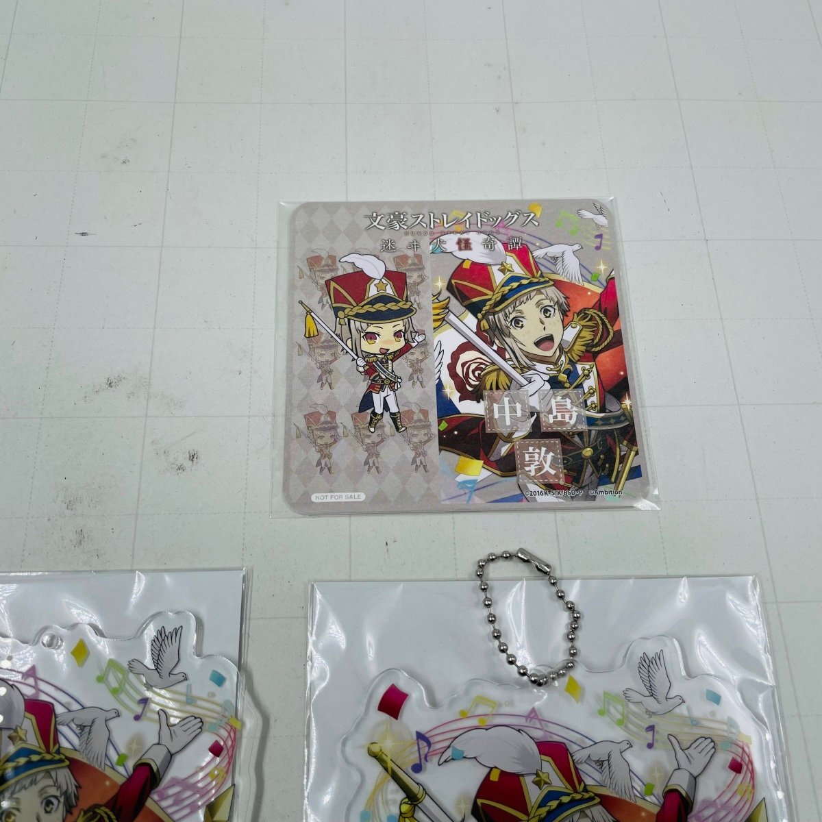 中古品 文豪ストレイドッグス 迷ヰ犬怪奇譚 コラボカフェ本舗 中古品 文豪ストレイドッグス 迷ヰ犬怪奇譚 コラボカフェ本舗