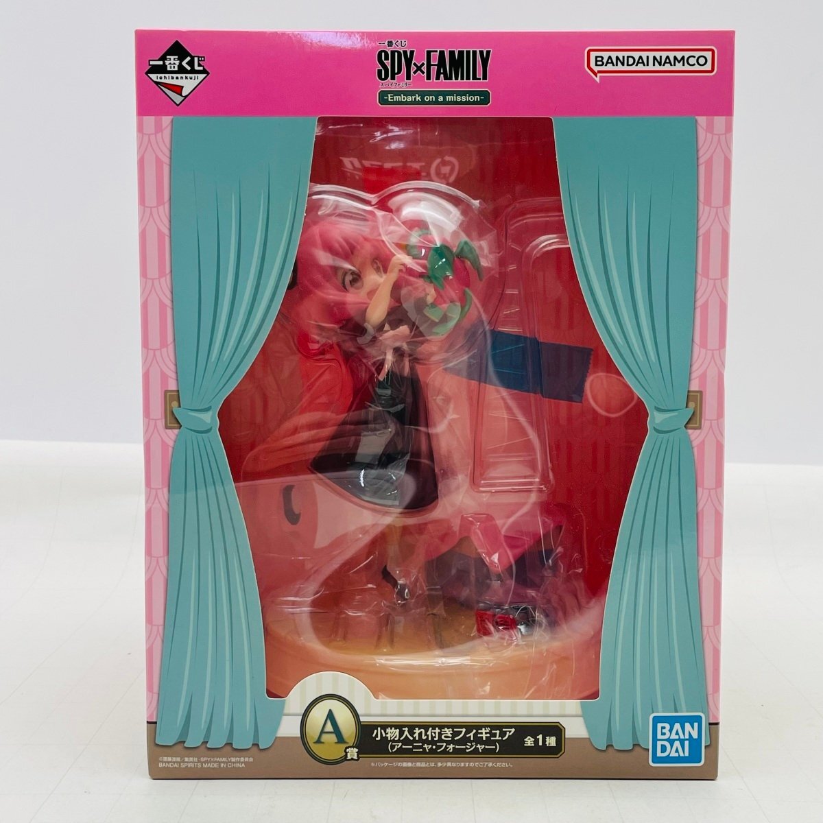 新品未開封 一番くじ SPY×FAMILY スパイファミリー Embark on a 新品未開封 一番くじ SPY×FAMILY スパイファミリー Embark on a