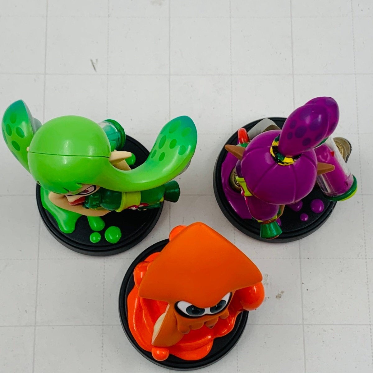 中古 amiibo アミーボ スプラトゥーン ガール・ライムグリーン 中古 amiibo アミーボ スプラトゥーン ガール・ライムグリーン