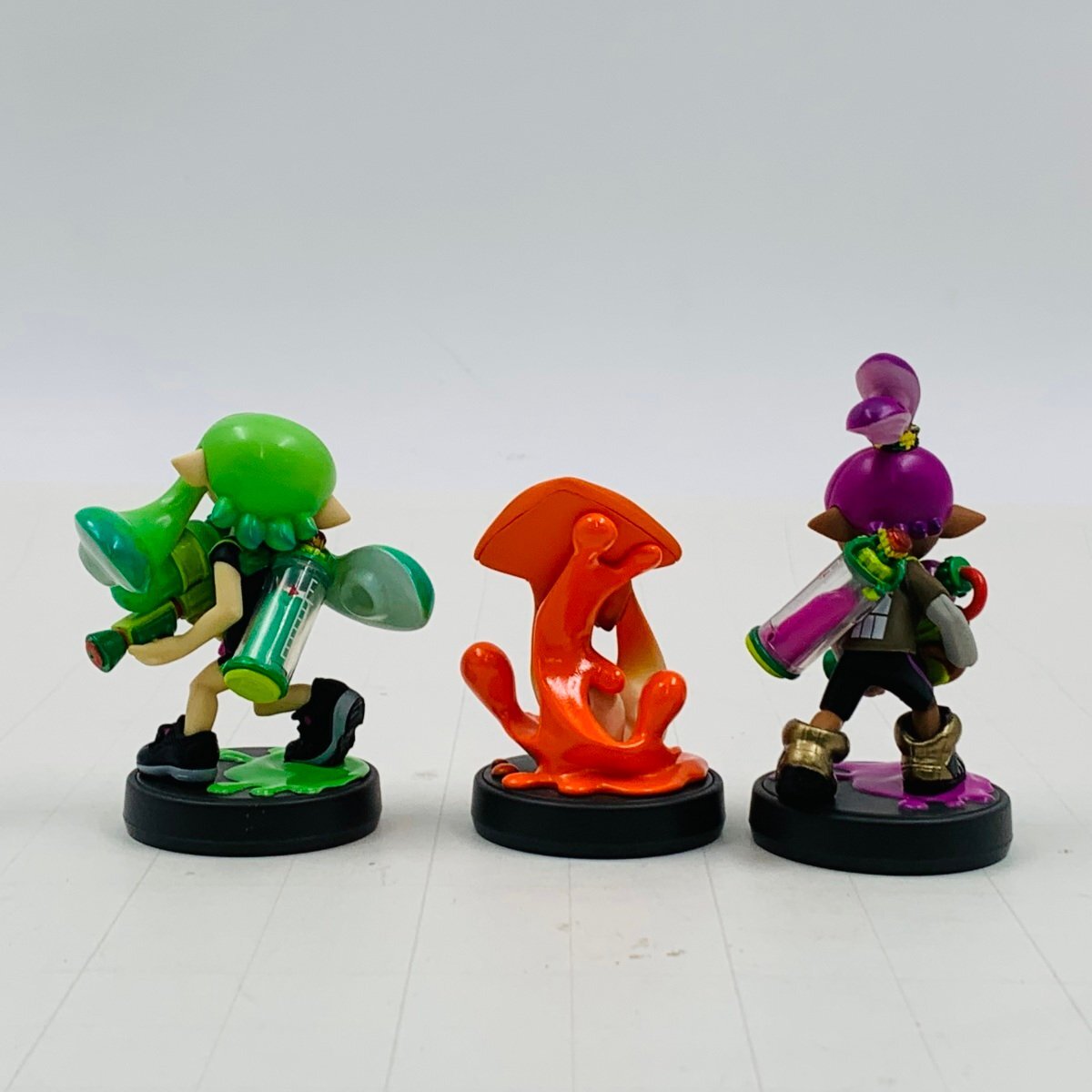 中古 amiibo アミーボ スプラトゥーン ガール・ライムグリーン 中古 amiibo アミーボ スプラトゥーン ガール・ライムグリーン