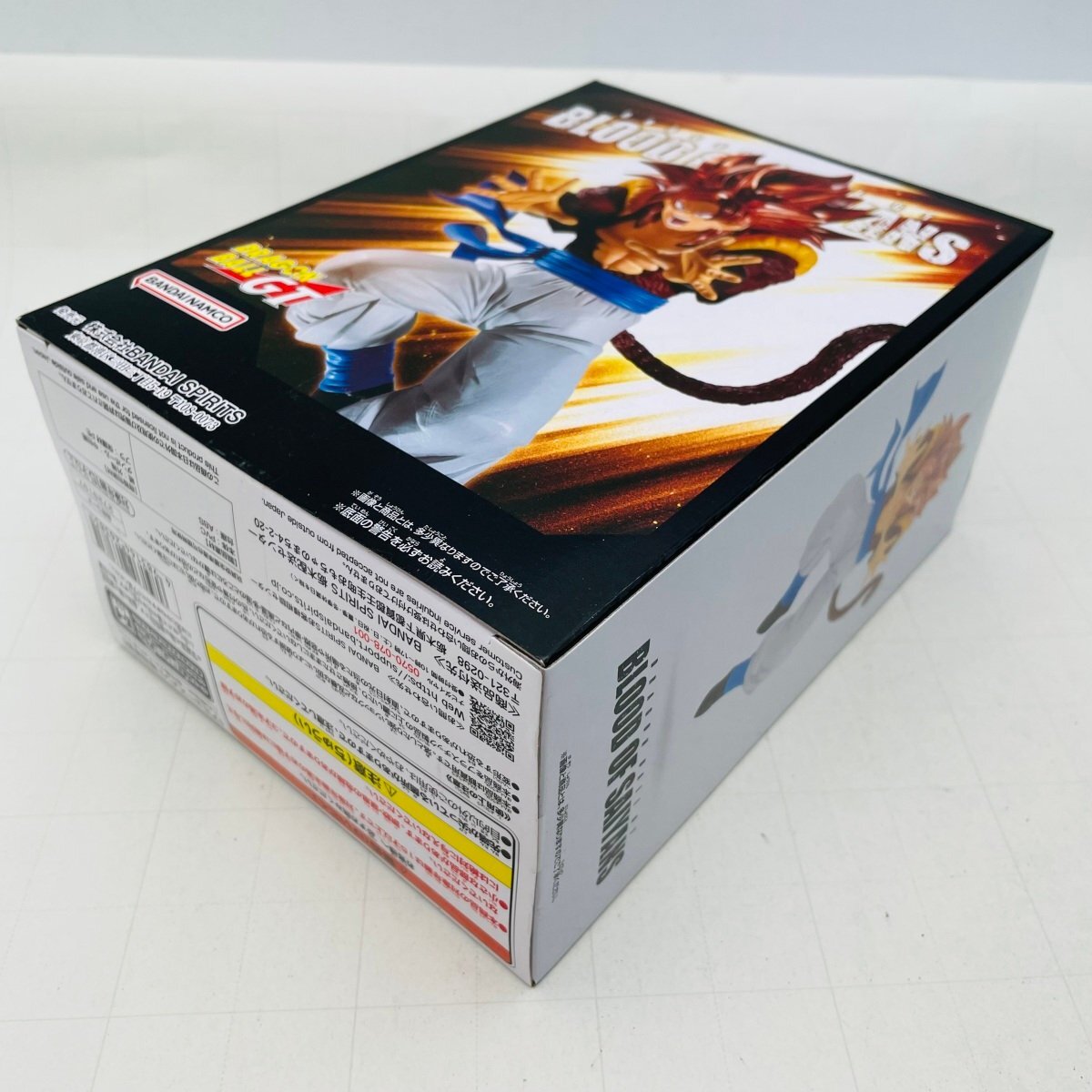 新品未開封 BLOOD OF SAIYANS ドラゴンボールGT 超サイヤ人4 新品未開封 BLOOD OF SAIYANS ドラゴンボールGT 超サイヤ人4