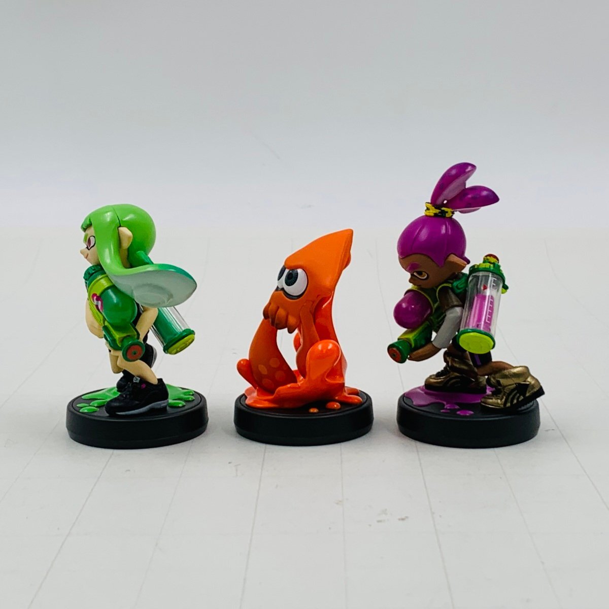 中古 amiibo アミーボ スプラトゥーン ガール・ライムグリーン 中古 amiibo アミーボ スプラトゥーン ガール・ライムグリーン