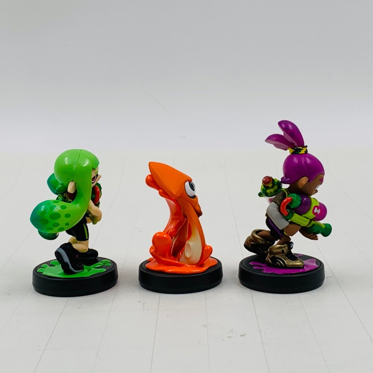 中古 amiibo アミーボ スプラトゥーン ガール・ライムグリーン 中古 amiibo アミーボ スプラトゥーン ガール・ライムグリーン