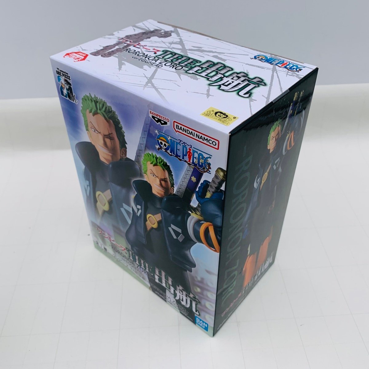 新品未開封 THE出航 ワンピース RORONOA ZORO ver.EGGHEAD 新品未開封 THE出航 ワンピース RORONOA ZORO ver.EGGHEAD