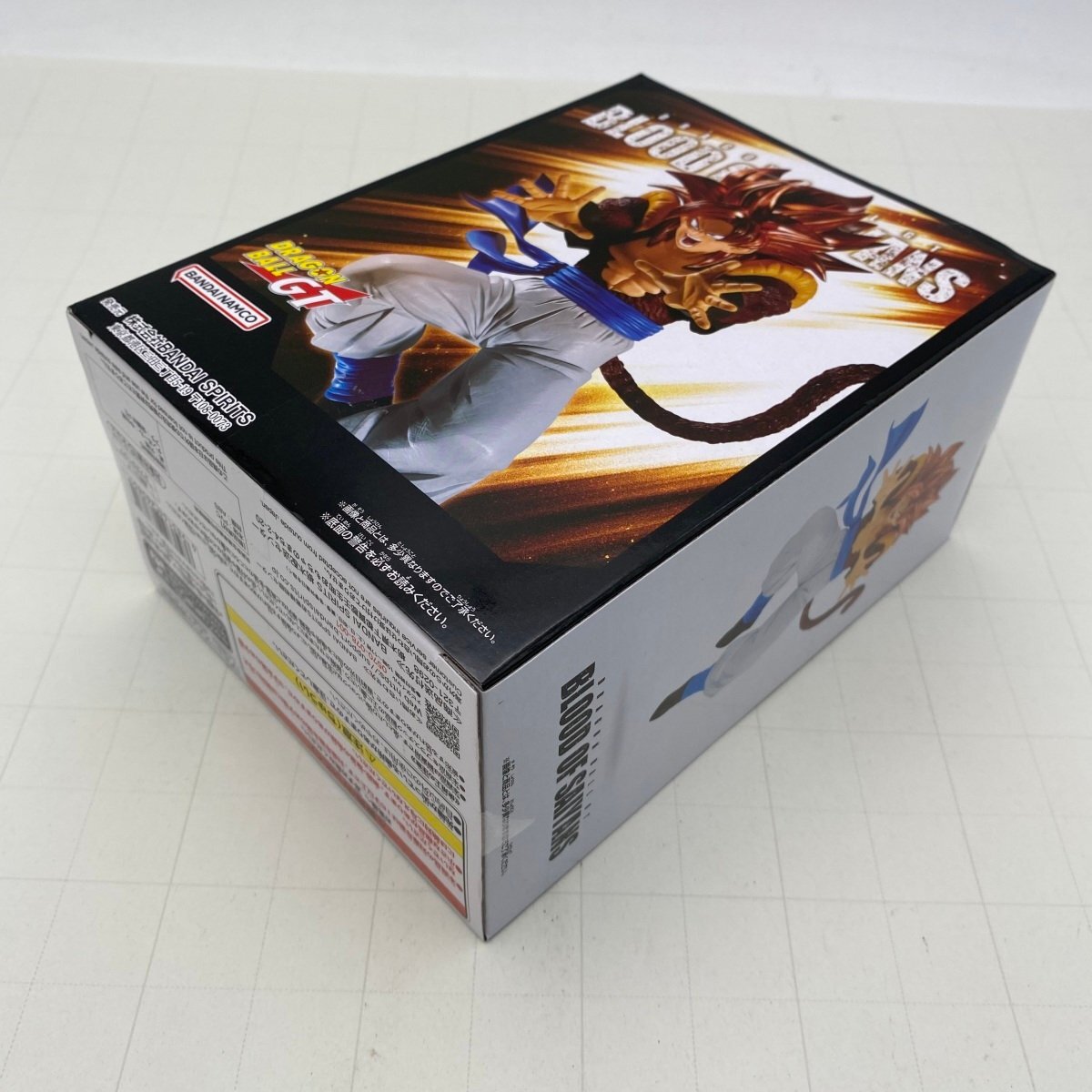 新品未開封 BLOOD OF SAIYANS ドラゴンボールGT 超サイヤ人4 新品未開封 BLOOD OF SAIYANS ドラゴンボールGT 超サイヤ人4