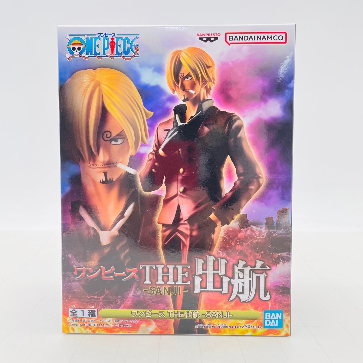 新品未開封 THE 出航 ワンピース サンジ(サンジ)|売買された 新品未開封 THE 出航 ワンピース サンジ(サンジ)|売買された