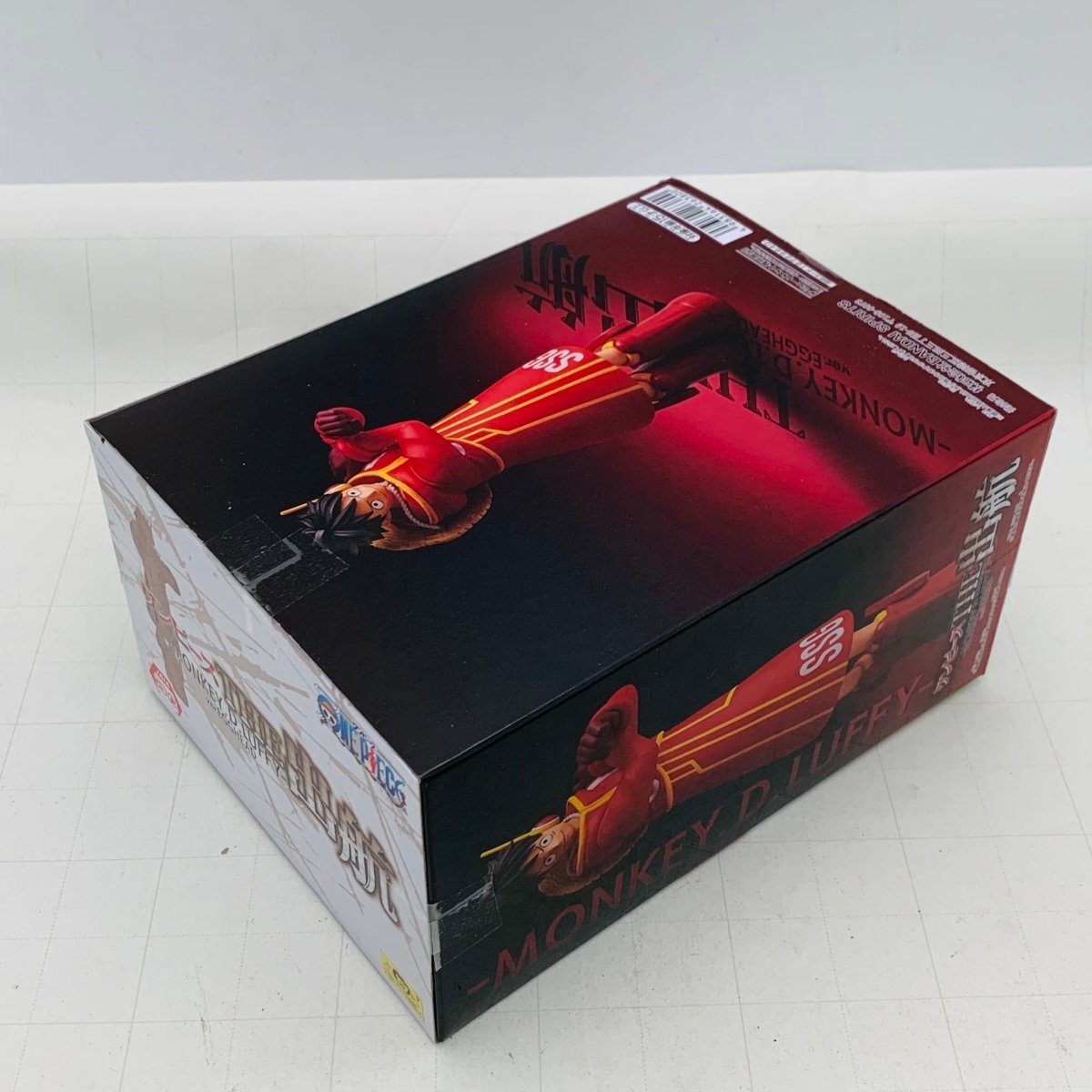 新品未開封 THE 出航 ワンピース MONKEY D LUFFY ルフィ ver 新品未開封 THE 出航 ワンピース MONKEY D LUFFY ルフィ ver
