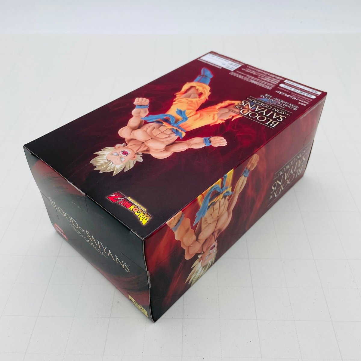 新品未開封 ドラゴンボールZ BLOOD OF SAIYANS SON GOKOU 超 新品未開封 ドラゴンボールZ BLOOD OF SAIYANS SON GOKOU 超